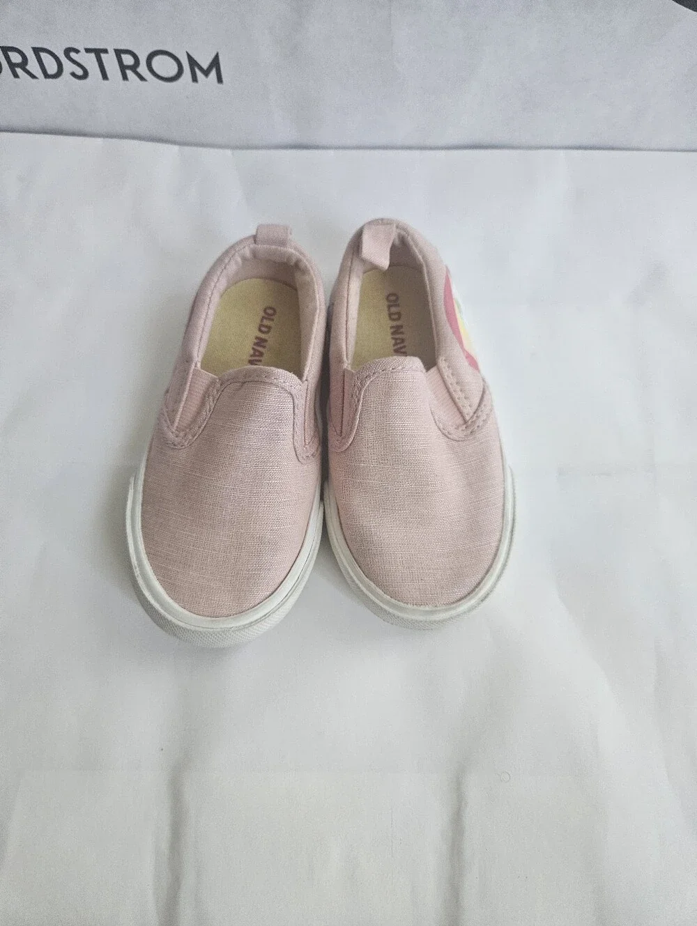 Toddler Shoes Old Navy Girls Slip-On  Size 5